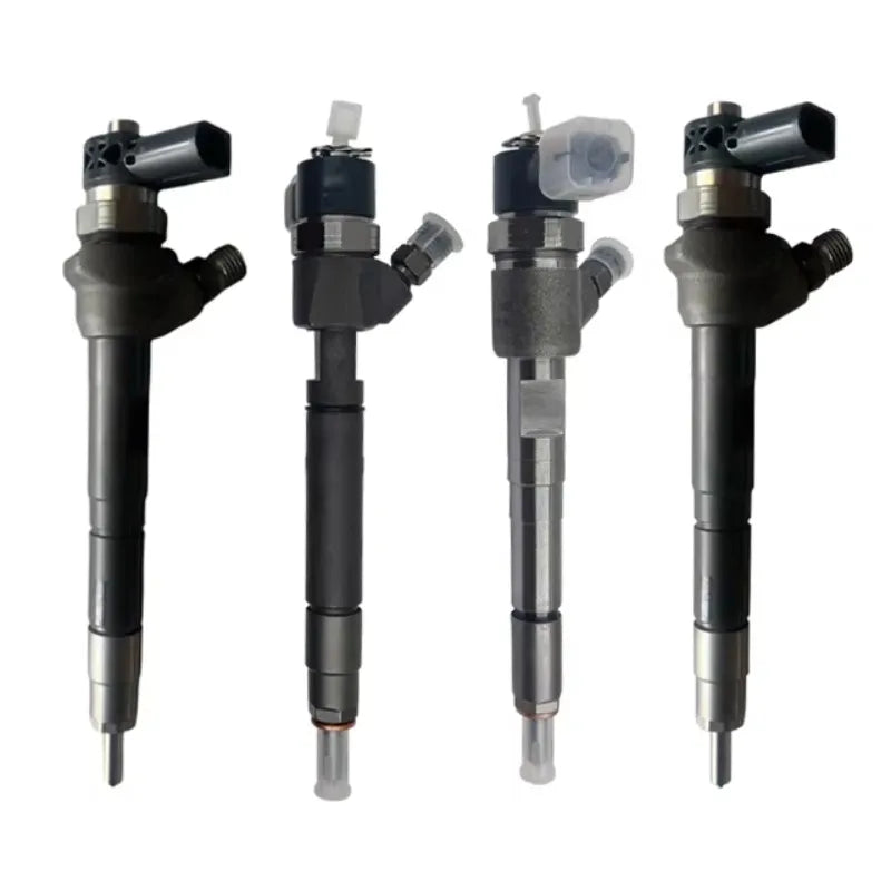 Common Rail Injectors for Diesel Injectors 0445110004 611070087 6110700387 6680700187Low Emission Fast Shipping
