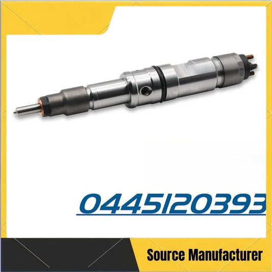 Fuel Injector0445120393/078forXichai 6DL1 6DL2 Liberation TruckJ5J6 Diesel Fuel Injector Assembly Rail Injection Car Accessories