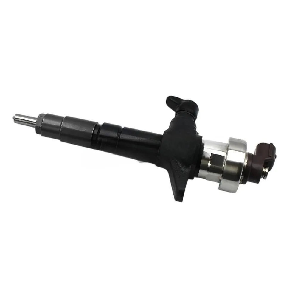 Common Rail Injector095000-6980 8-98011604-5 Diesel Fuel Injector for ISUZU Excavator 4J1 DMAX 3.0-car accessories Fast Delivery