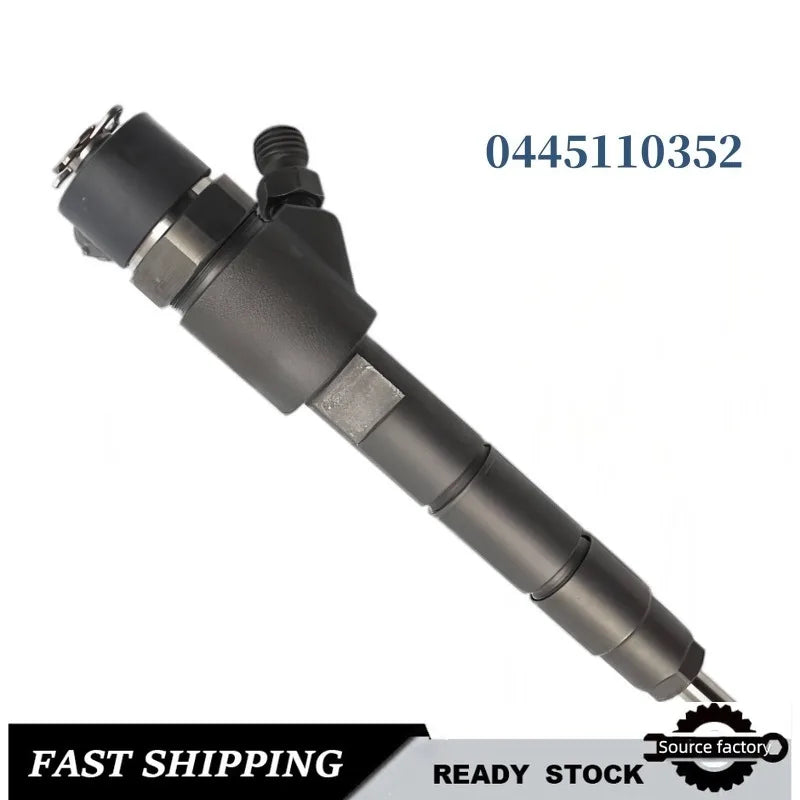 Diesel Fuel Injector 0445110352 0986435233 for Ford Focus 1.6 TDCI 2007-2011-Low Emission Fast Shipping