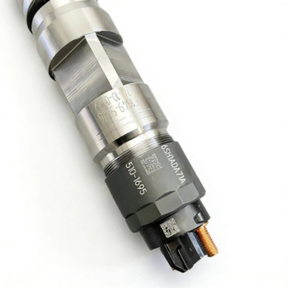 Fuel Injector is compatible with C9.3B 0445120927 5101695 510-1695 for CAT-High FlowCar Accessories