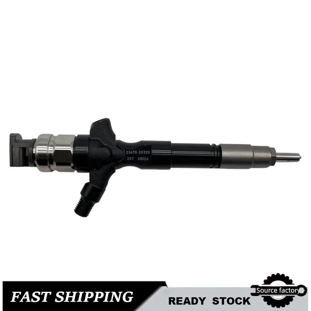 Common Rail Injector095000-7720 23670-30320 Fuel Injector for Toyota Landcruiser 1KD-FTV J120-car accessories Fast Delivery