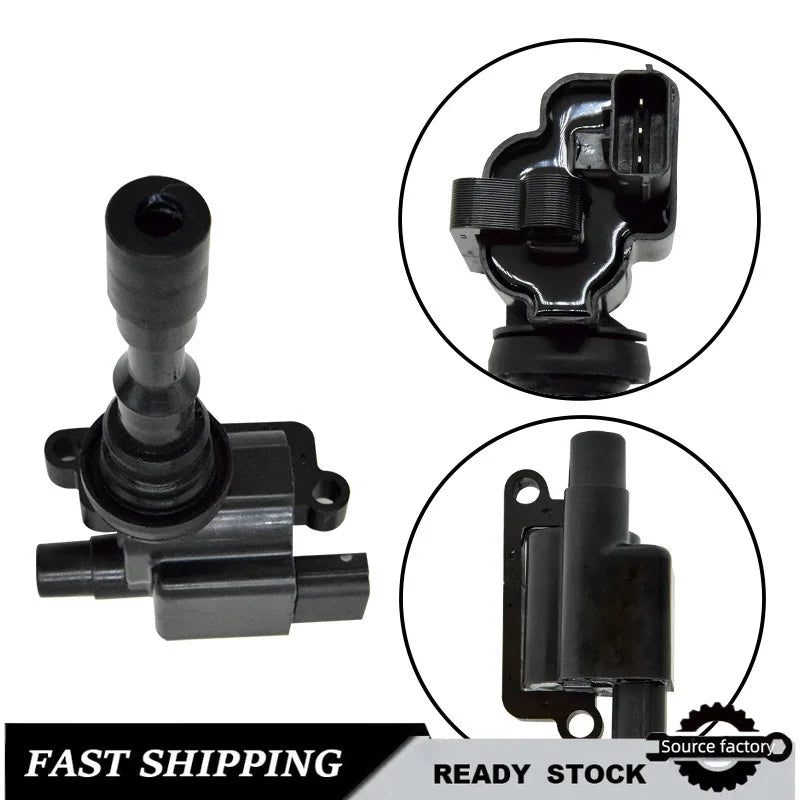 4 PCS for Hyundai Kia Orpheles Junjue Equus Ignition Coil 27300-39700 Easy Installation Extremely Fast Shipping
