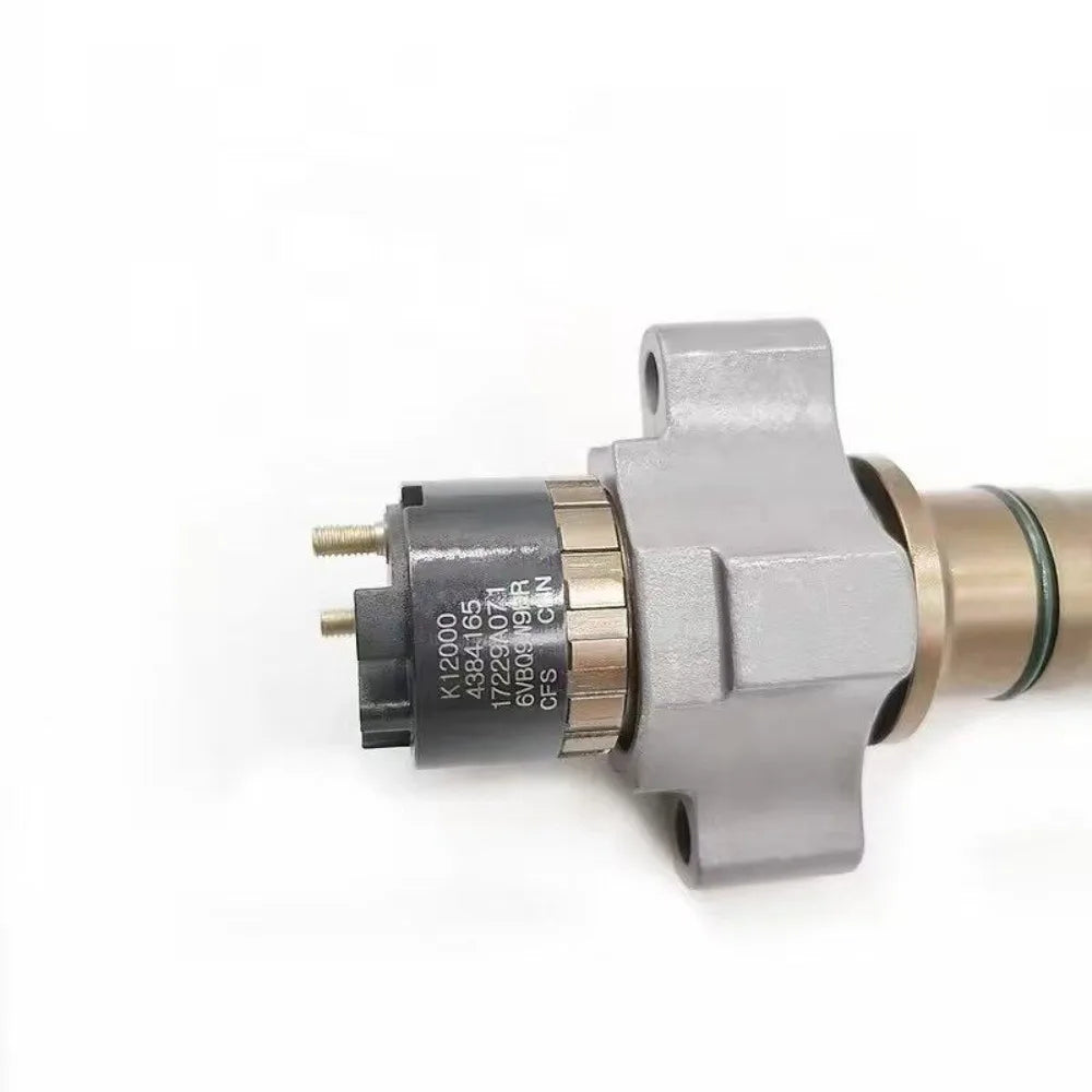 4384165 High Pressure Common Rail Injector Assembly for Construction Machinery Automobile Engine Fuel Injector Assembly Stock