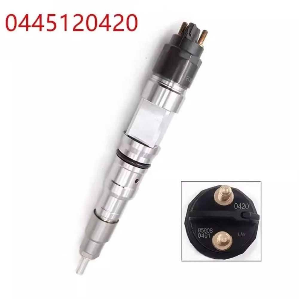 0445120420 high-pressure common rail injector assembly for Enman Engineering Engines