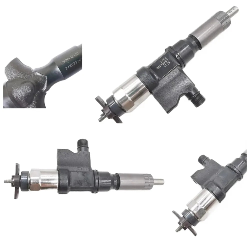 Common Rail Injector High Quality Diesel Common Rail Injector 095000-5351 car accessories Fast Delivery