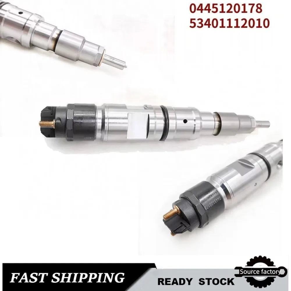 Fuel Injector0445120178 53401112010 Diesel Fuel Injector for YMZ/Yamz 4.4 YMZ/Yamz 6.7 Sinotruk-High FlowCar Accessories