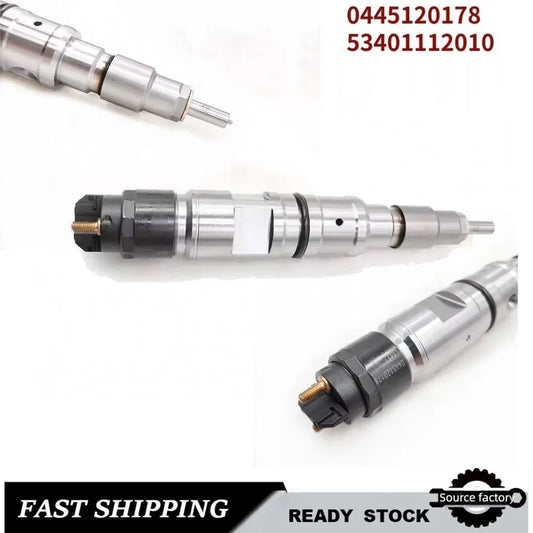 Fuel Injector0445120178 53401112010 Diesel Fuel Injector for YMZ/Yamz 4.4 YMZ/Yamz 6.7 Sinotruk-High FlowCar Accessories