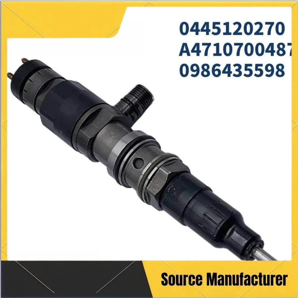 Common Rail Injector Diesel Fuel Injector 0445120270/271/ A4710700487 0986435598 for MERCEDES-BENZ-car accessories Fast Delivery