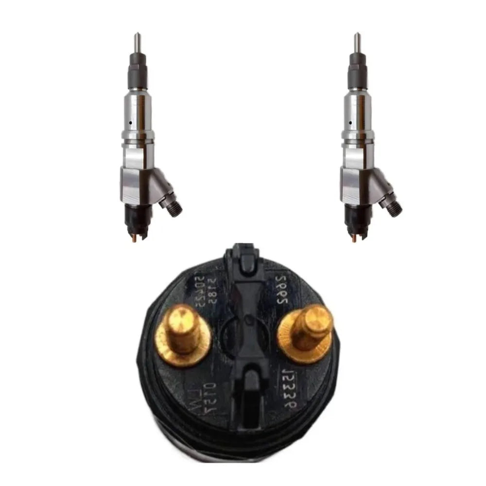 Fuel Injector0445120157 504255185 Common Rail Fuel Injector for CASE/FIAT/IVECO/HOLLAND-High Flow Car Accessories