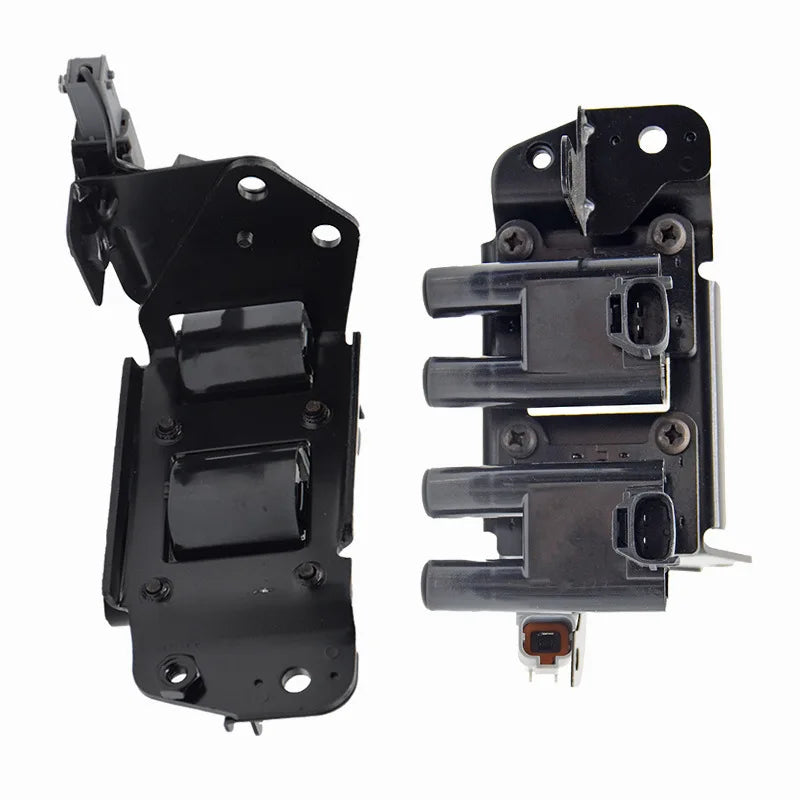 4 PCS Automotive Ignition Coils for For Hyundai Kia Rio Accent 27301-26600 Easy Installation Fast Shipping