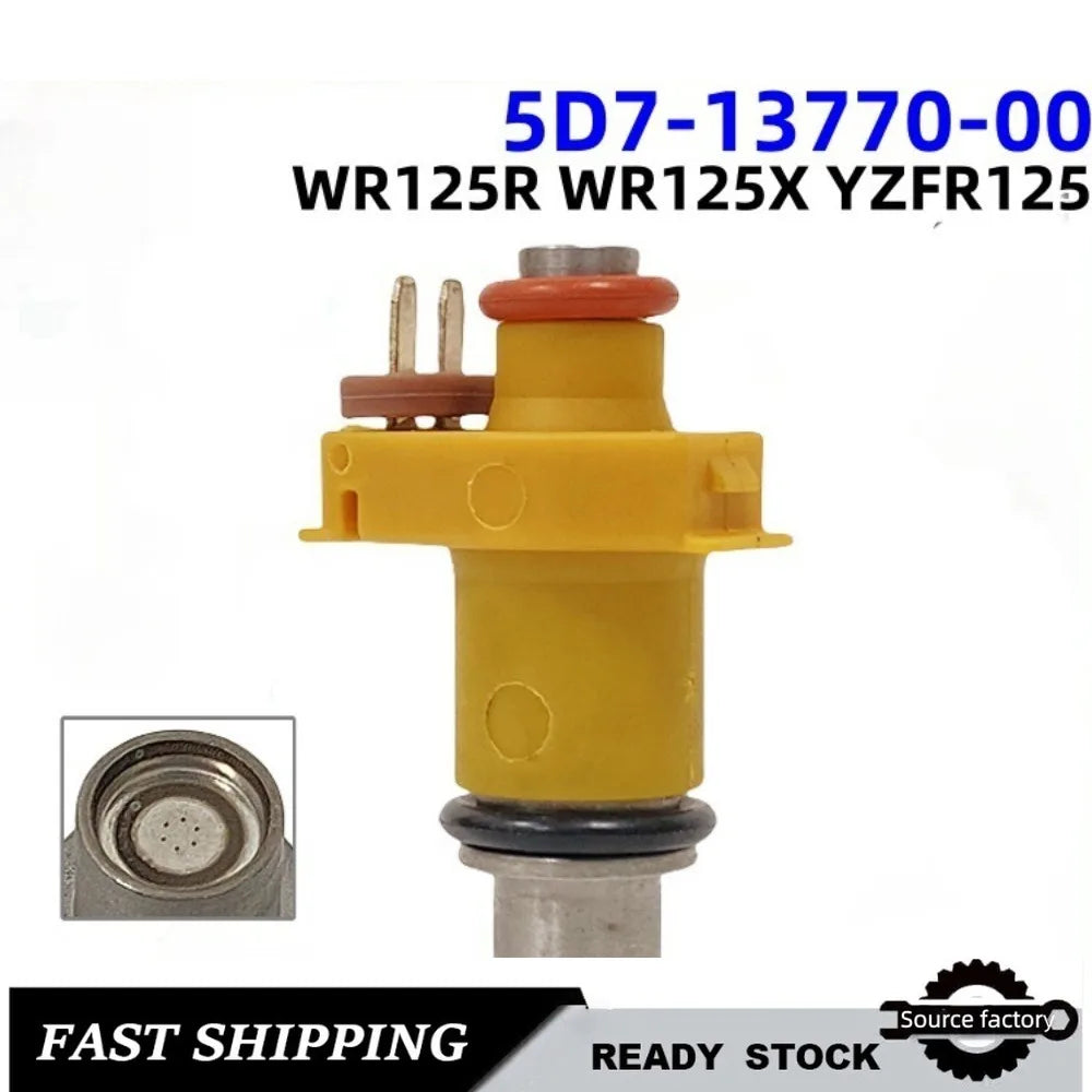 5D7-13770-00 Motorcycle Fuel Injector Nozzle for Yamaha WR125R YZFR125motorcycle parts Fast Shipping