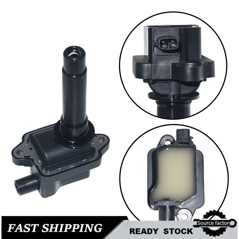 4 PCS ignition coil 0K01318100 0K013-18100 0K2A318100A for Kia imported lion run Easy Installation and fast delivery