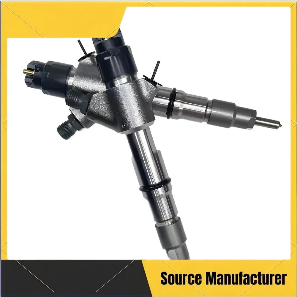 Fuel Injector0445120107 Fuel Injector for WeiChai WP6 13035011 Common Rail Injection Valve-High FlowCar Accessories