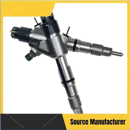 Fuel Injector0445120107 Fuel Injector for WeiChai WP6 13035011 Common Rail Injection Valve-High FlowCar Accessories