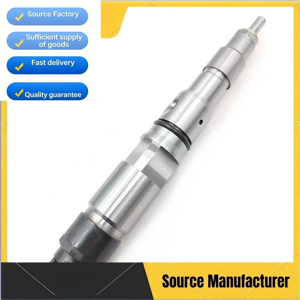 Sufficient Stock Available0445120395 High Pressure Common Rail Injector Assembly Suitable for Jiefang Aowei CA6DL2-EU4 Generator