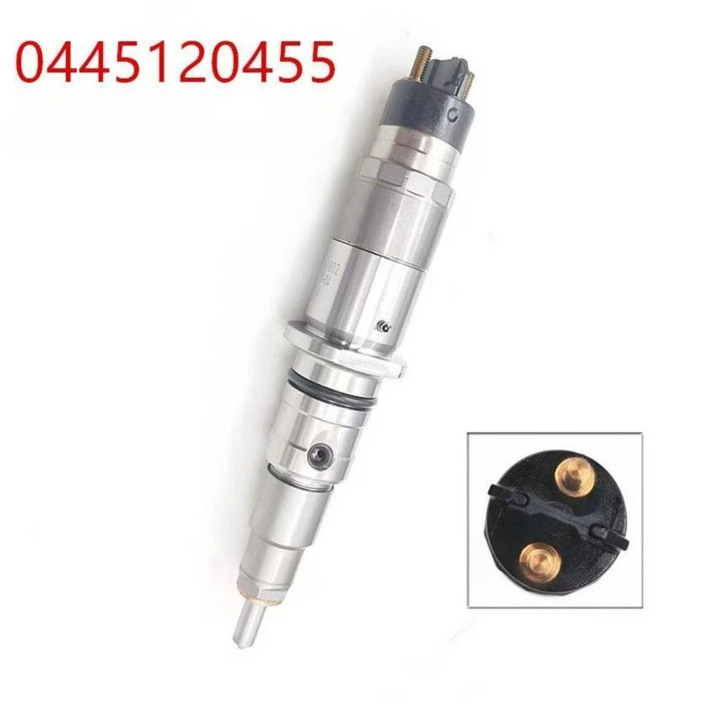Sufficient Stock Available0445120455 High Pressure Common Rail Injector Assembly for QSB6.7 QSB4.5 Engine Auto Parts Accessories