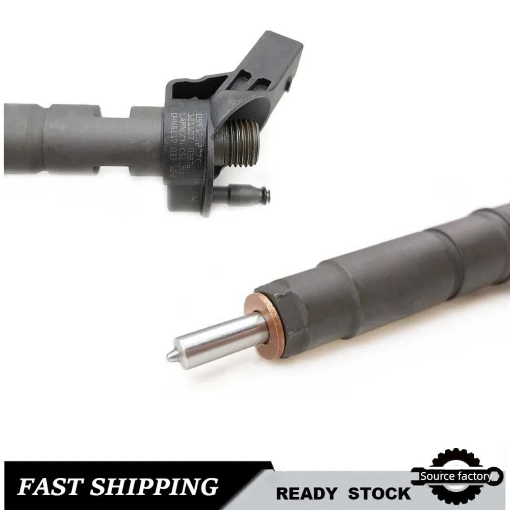 Fuel Injector Diesel Fuel Injector for 0445117032 0445117033 059130277EM for Vw Audi 3.0 TDI-auto Engine PartsFast Shipping