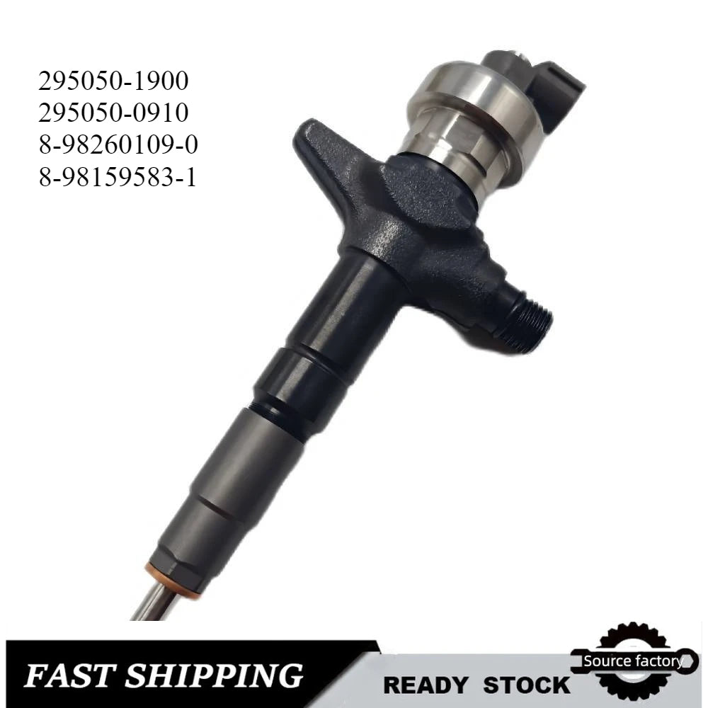 Common Rail Injector Diesel Fuel Injector Assembly 2950-1900 8-98260109-0 for Isuzu 4J1 Engine-car Accessories Fast Delivery