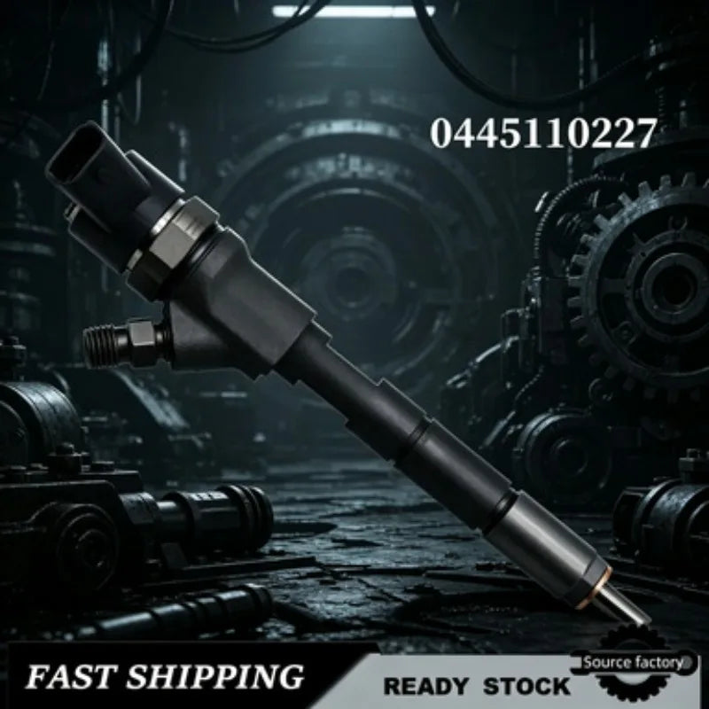 0445110227 23670-33040 23670-366F0 Diesel Fuel Injector for Toyota Auris 1.4 D-4D Low Emission Fast Shipping
