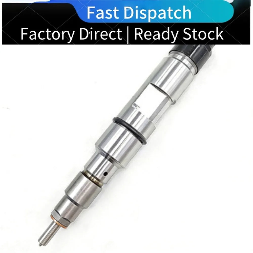 Fuel Injector0445120381 Diesel Fuel Injector for Yuchai EG200-1112100-A38 Common Rail Injector-High FlowCar Accessories