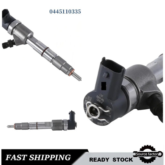 Common Rail Injector0445110335 for Ford RANGER MAZDA BT-50 3.0 4X4-car Accessories Fast Delivery