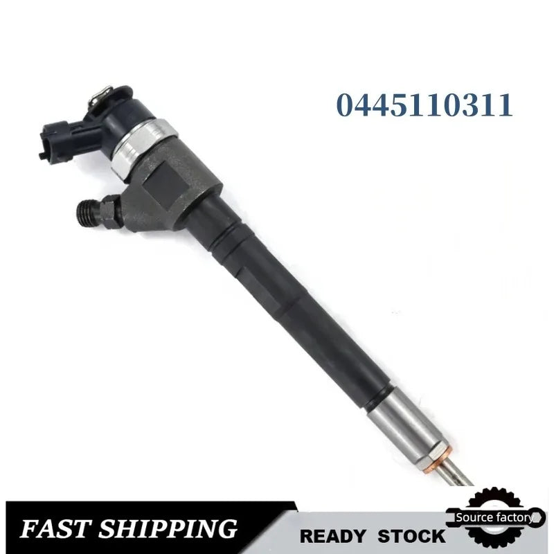 Fuel Injector 0445110311 0986435146 for Citroen C3 for Peugeot 207 307 1.6 HDi-Low Emission Fast Shipping