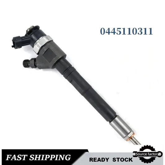 Fuel Injector 0445110311 0986435146 for Citroen C3 for Peugeot 207 307 1.6 HDi-Low Emission Fast Shipping