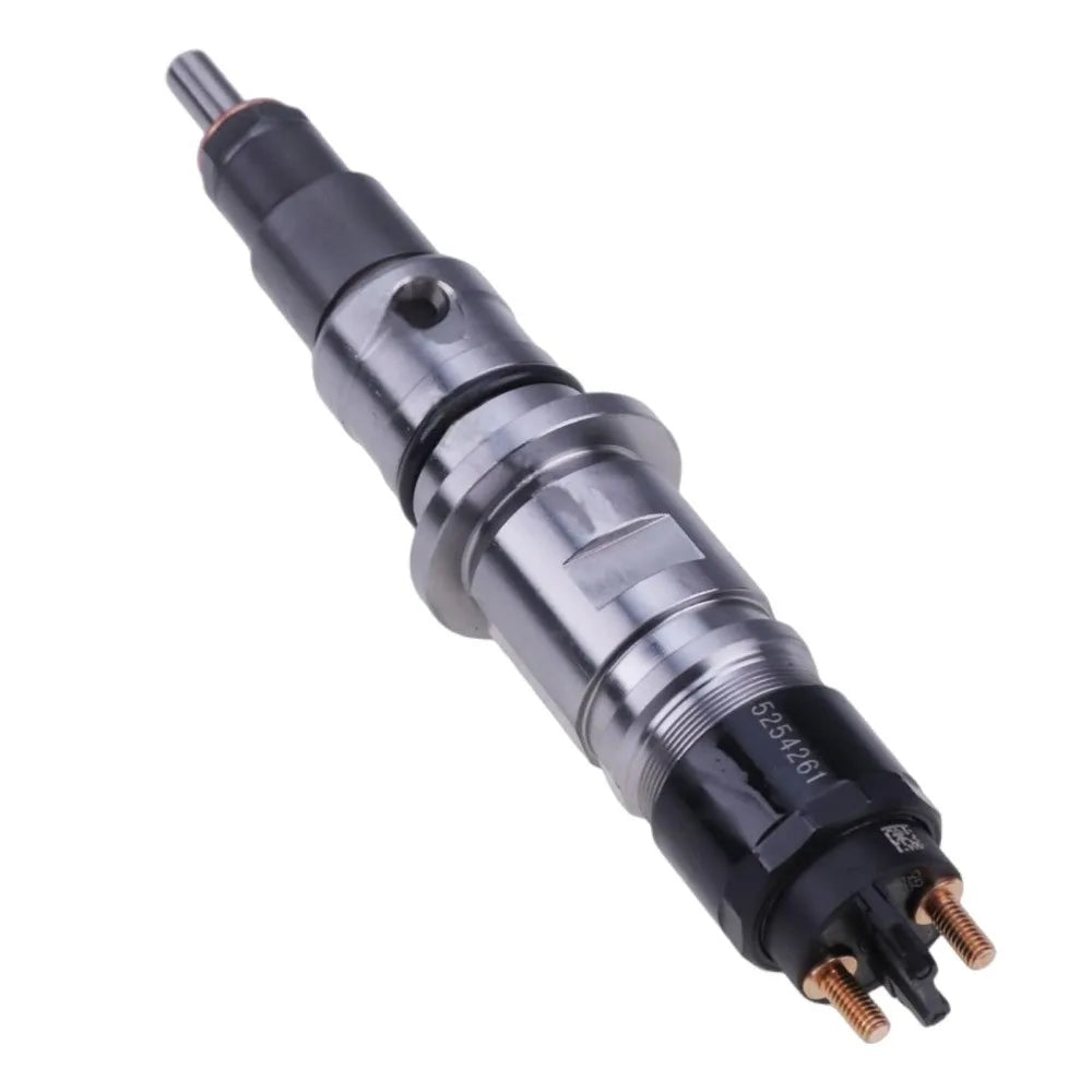 Fuel Injector0445120409 5801932928 Common Rail Diesel Fuel Injectors for IVECO Eurocargo IV V-High FlowCar Accessories
