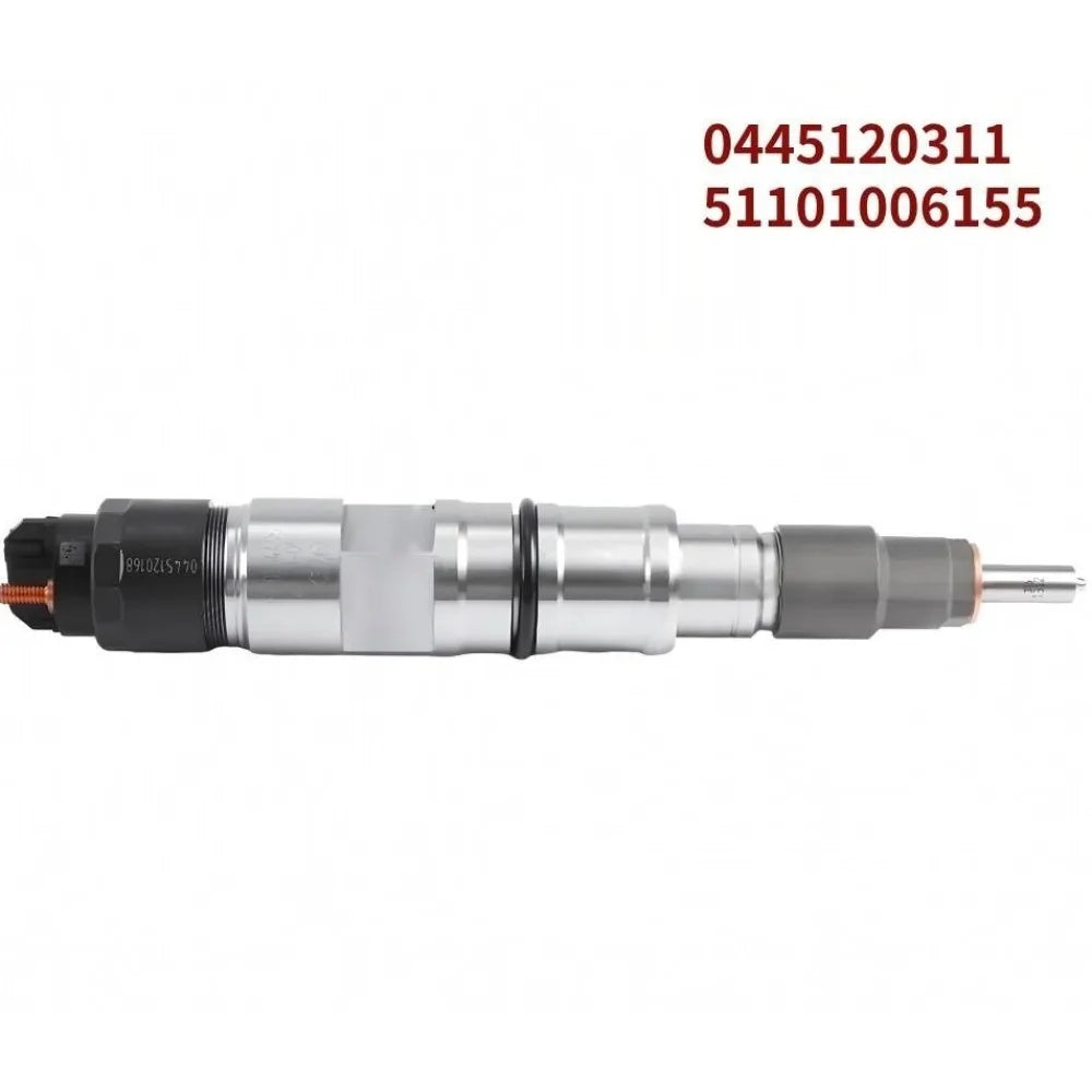 Fuel Injector0445120311 51101006155 Common Rail Diesel Fuel Injector for Men, Germany MAN Heavy Truck-High FlowCar Accessories