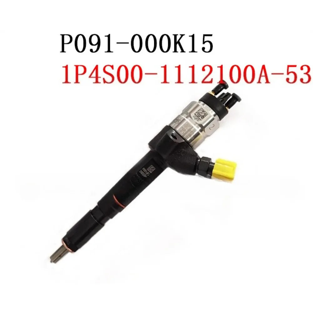 P091-000K15 Diesel Injector 1P4S00-1112100A-53 Suitable for Yuchai Power Engine