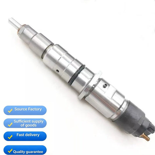 Sufficient Stock Available0445120199 High-pressure Common Rail Injector Assembly for Cummins ISL ISL-EU.4 Engine Accessories