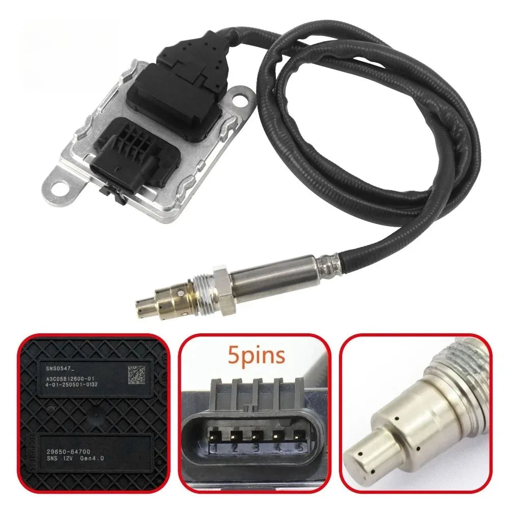 NOx Sensor 29650-84700 for HYUNDAI Kia TRAGO Nitrogen Oxygen SensorsReplacement PartsReady To Ship