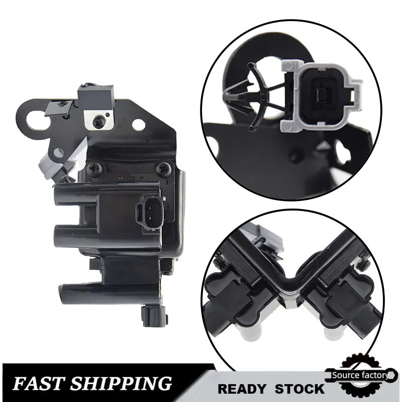 4 PCS Auto Ignition Coil for Kia Maxima C1350 27301-22600 Easy Installation Fast Shipping