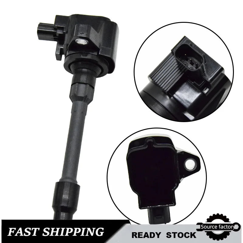 4 PCS for Honda Auto Ignition Coil 3052059B013 CM11124A Easy Installation Fast Shipping