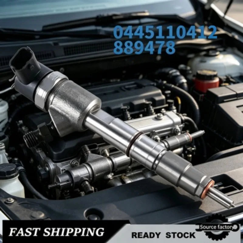 0445110412 1100200FA080 Common Rail Fuel Injector for PIAGGIO Engine Diesel Injector -Low Emission Fast Shipping