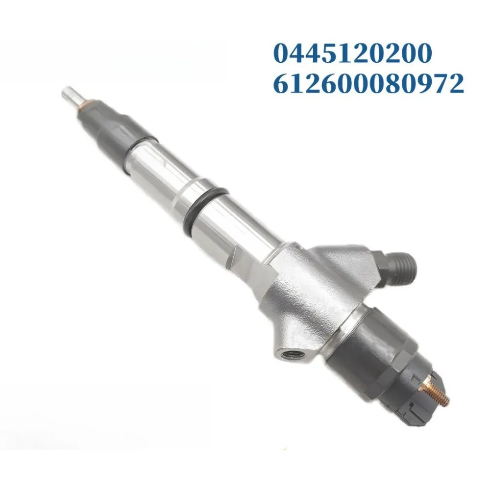Fuel Injector0445120200 High Performance Diesel Fuel Injector for WEICHAI WD10 612600080972 -High FlowCar Accessories