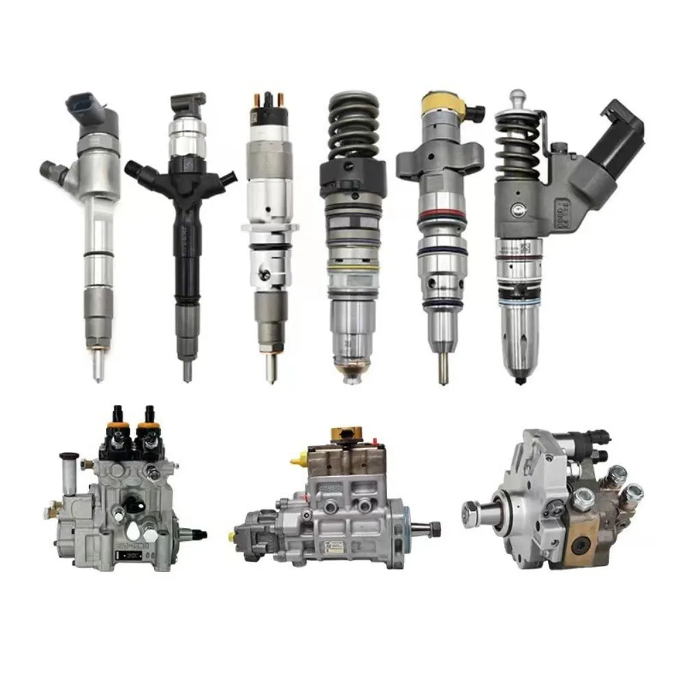 Fuel Injector Fuel Common Rail Injector 120 Series Injector Model 0445120402 for Perkins High FlowCar Accessories