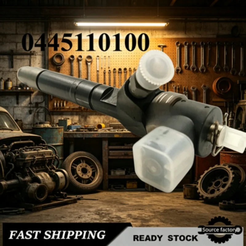 0445110100 Fuel Injector A6110701387 for Mercedes-Benz 220 CDI 270 CDI 200 CDI-Low Emission Fast Shipping