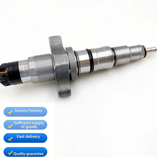 Sufficient Stock Available0445120255 High Pressure Common Rail Injector Assembly for Cummins 5.9L Engine Auto Parts Accessories