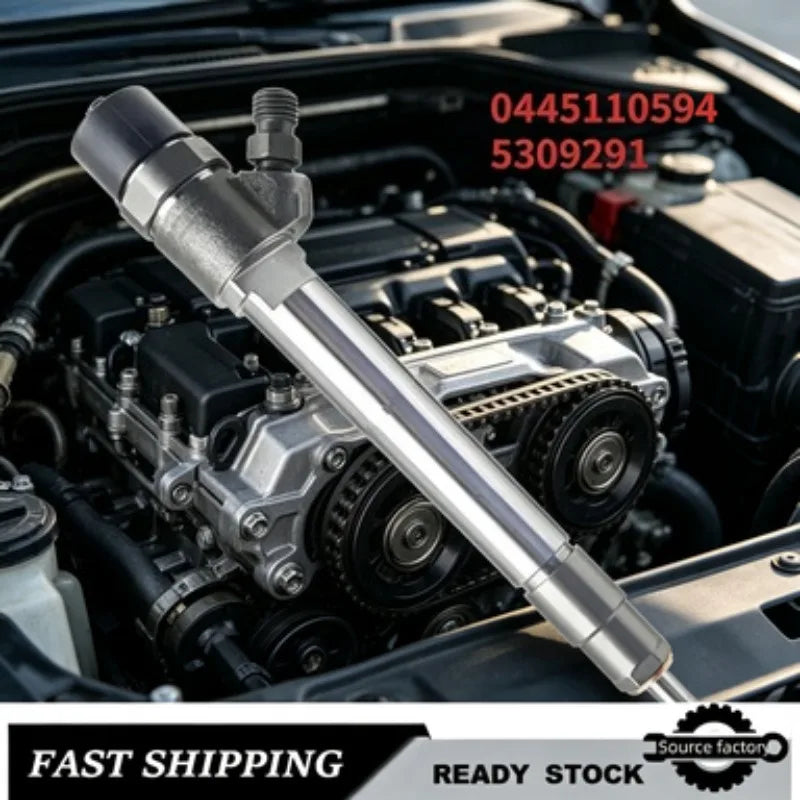 0445110594 5309291 Common Rail Fuel Injector for Cummins ISF 2.8 Foton Jac Volga-Low Emission Fast Shipping