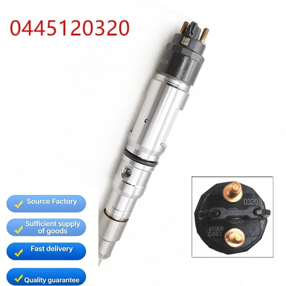Fuel Injector 0445120320For MAN High FlowCar Accessories