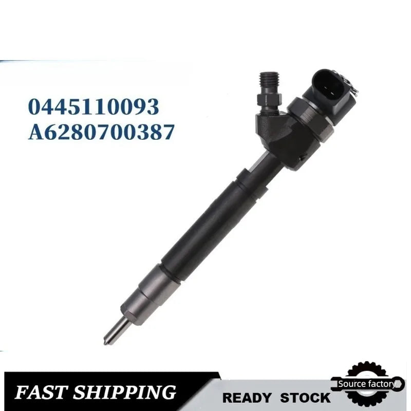 0445110093 Fuel Injector for Mercedes G-Class 4.0 CDI 2000 - 2006 A6280700387-Low Emission Fast Shipping