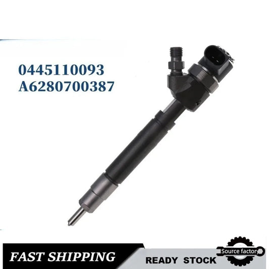 0445110093 Fuel Injector for Mercedes G-Class 4.0 CDI 2000 - 2006 A6280700387-Low Emission Fast Shipping