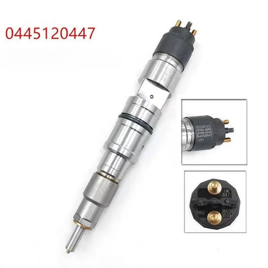 0445120447 High Pressure Common Rail Injector Assembly for FAW Jiefang Tin Chai Aoshen Auto Parts