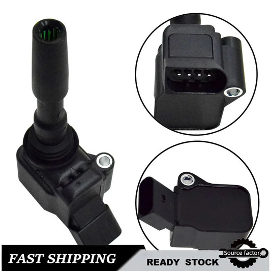 1 PCS Auto Ignition Coil 04C905110A 04C905110B 04C905110C 04E-905-110C Easy Installation Fast Shipping