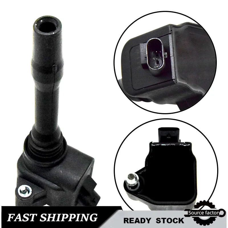 4 PCS Ignition Coil 12137619385 12138643360 12138678438 for BMW 2.0T1.5T Easy Installation Fast Shipping