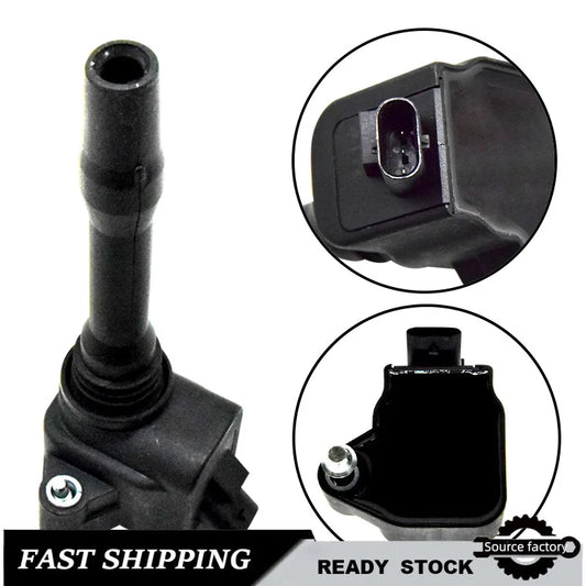 4 PCS Ignition Coil 12137619385 12138643360 12138678438 for BMW 2.0T1.5T Easy Installation Fast Shipping
