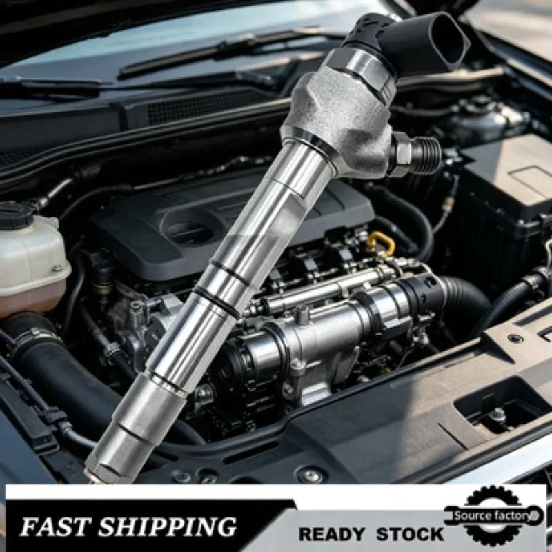 Common Rail Injector 0445110476 04L130277G Injector Nozzle 0445110477 for Audi -Low Emission Fast Shipping