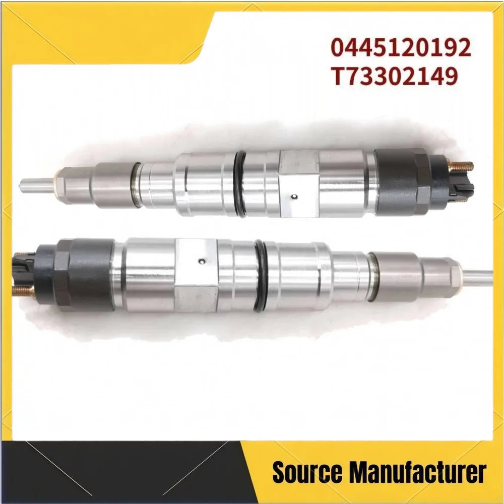 Fuel Injector0445120192/120264 T73302149 Common Rail Diesel Fuel Injector for BAIC Foton/LOVOL-High FlowCar Accessories